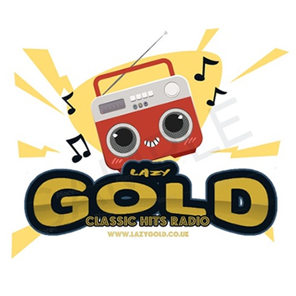 Lazy Gold Radio Logo