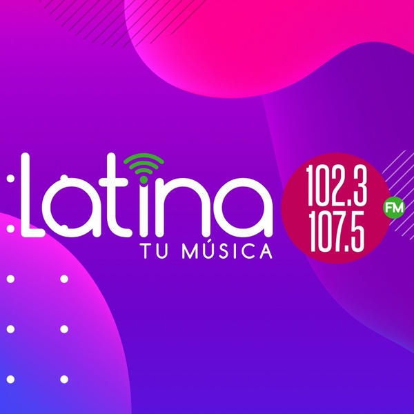 Latina 102.3 - W298CF Logo
