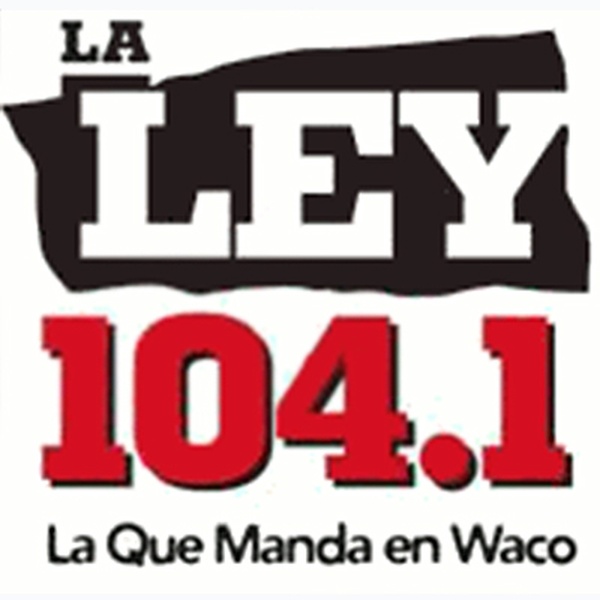 La Ley 104.1 FM - KWOW Logo