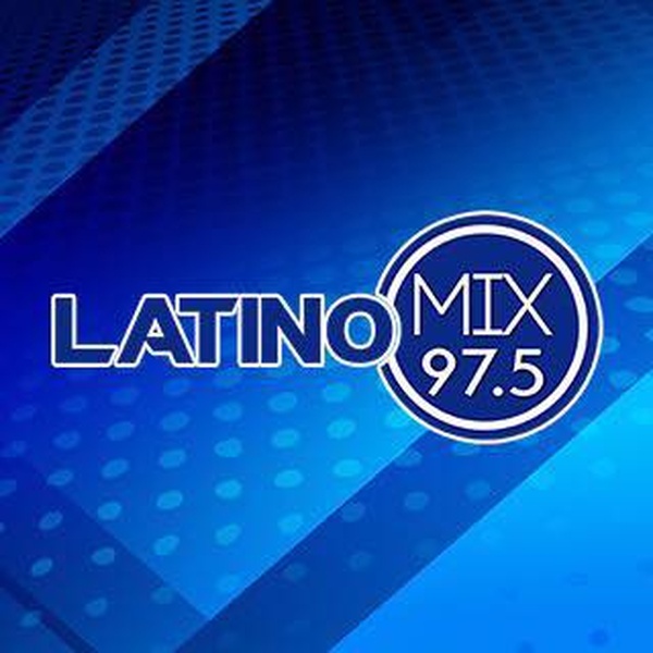 Latino Mix 97.5 - KGLA Logo