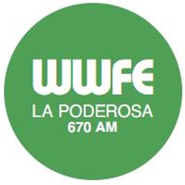 La Poderosa 670 AM - WMYM Logo