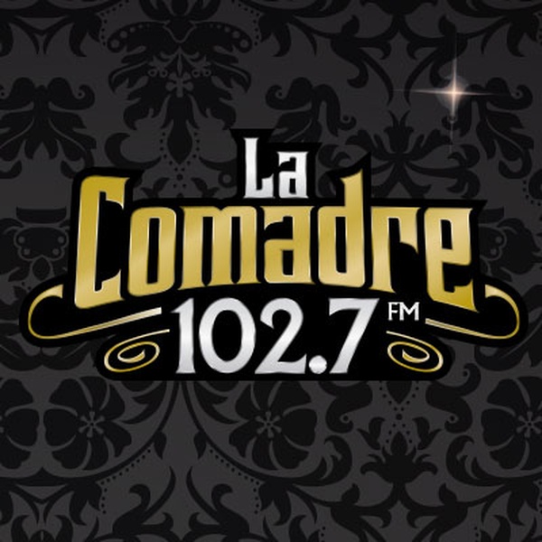 La Comadre 102.7 - XHDM Logo