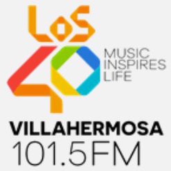 Los 40 101.5 FM - XHEPAR Logo