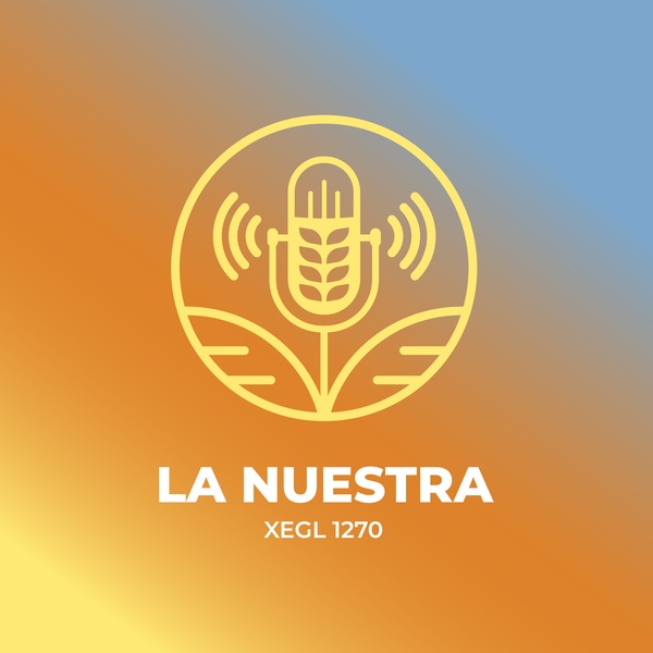 La Nuestra Radio - XEGL Logo