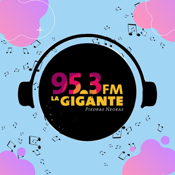 La Gigante 95.3 fm - XHGN Logo