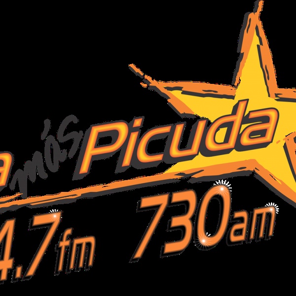 La Más Picuda - XEHB Logo