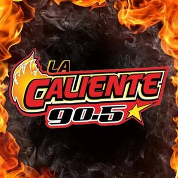 La Caliente 90.5 FM - XHHM Logo