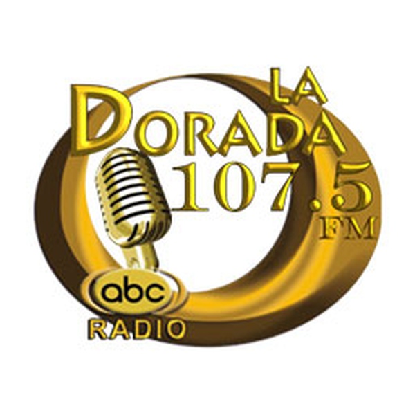 La Dorada 107.5 - XEKG Logo