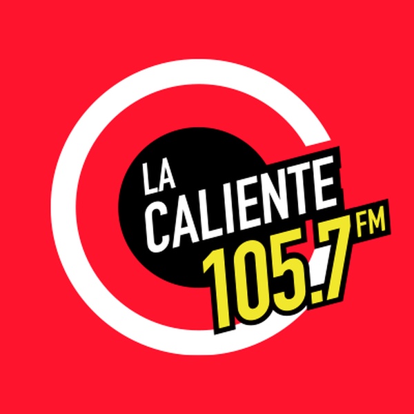 La Caliente 105.7 - XELN Logo