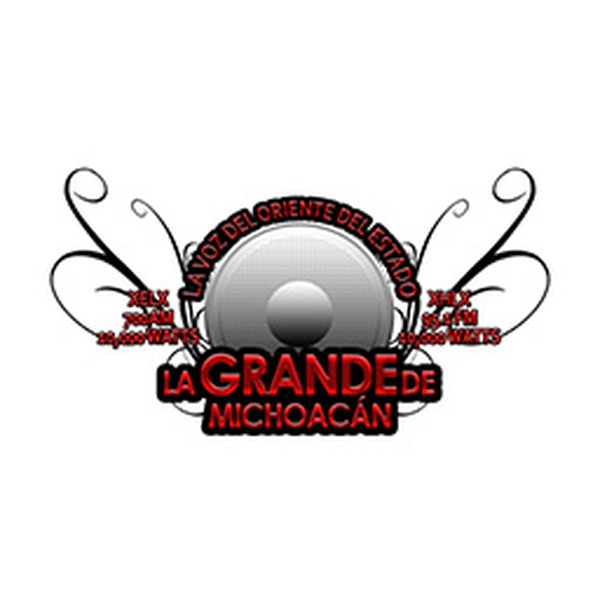 La Grande de Michoacán - XELX Logo