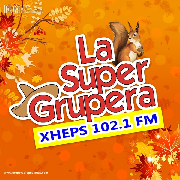 La Super Grupera - XEPS Logo