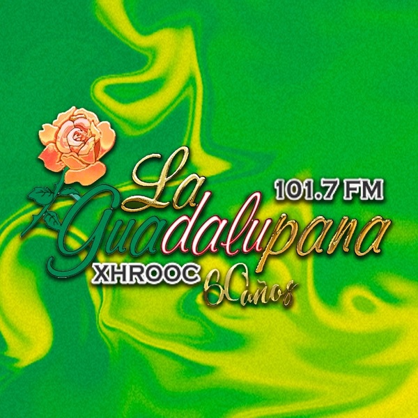 La Guadalupana - XHROOC Logo
