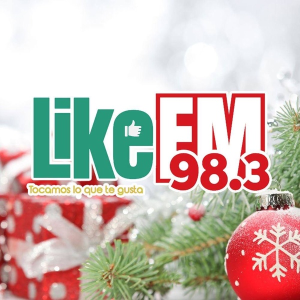 Like 97.7 FM - XHESCC Logo