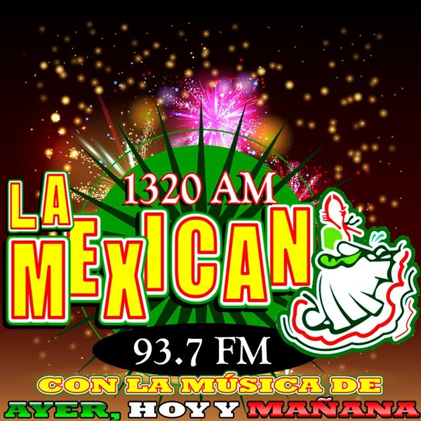 La Mexicana 102.1 FM - XEURM Logo