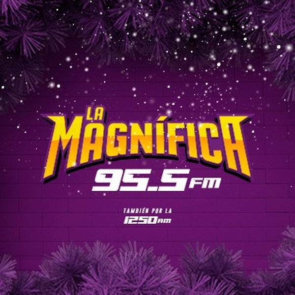 La Magnifica 95.5 - XHZT Logo