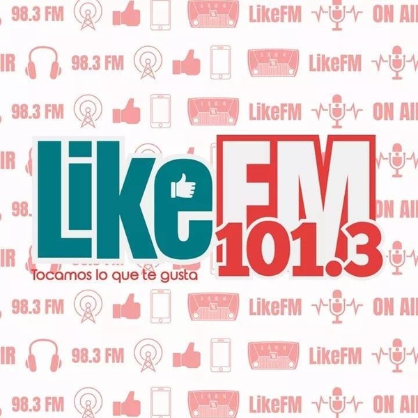 Like 101.3 FM - XHBN Logo