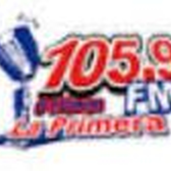 La Primera 105.9 - XHBX Logo