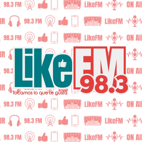 Like 98.3 FM - XHDT Logo