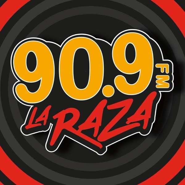 La Raza 90.9 - XHK Logo