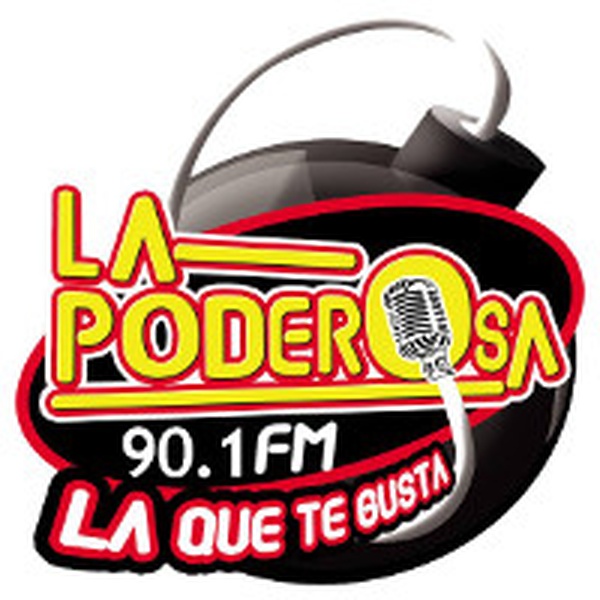 La Poderosa 90.1 - XHMU Logo