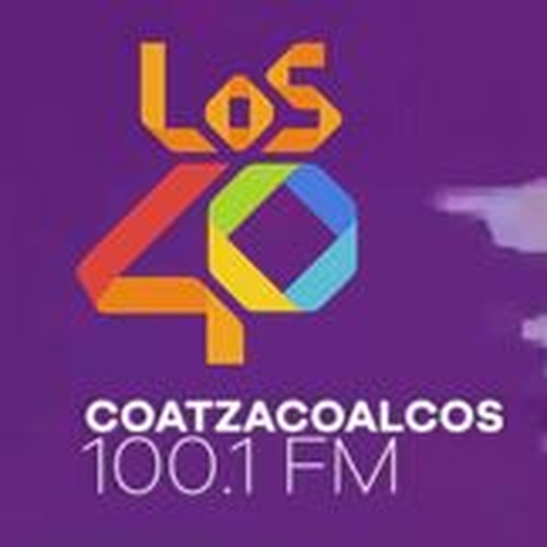 Los 40 Coatzacoalcos - XHNE Logo