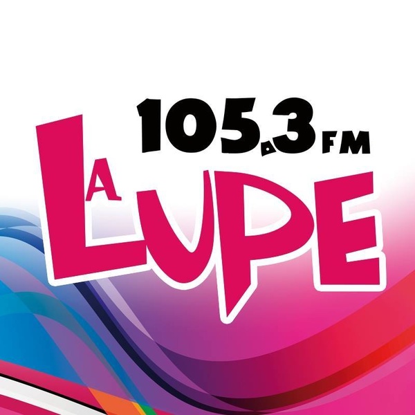 La Lupe 105.3 FM - XHPAG Logo