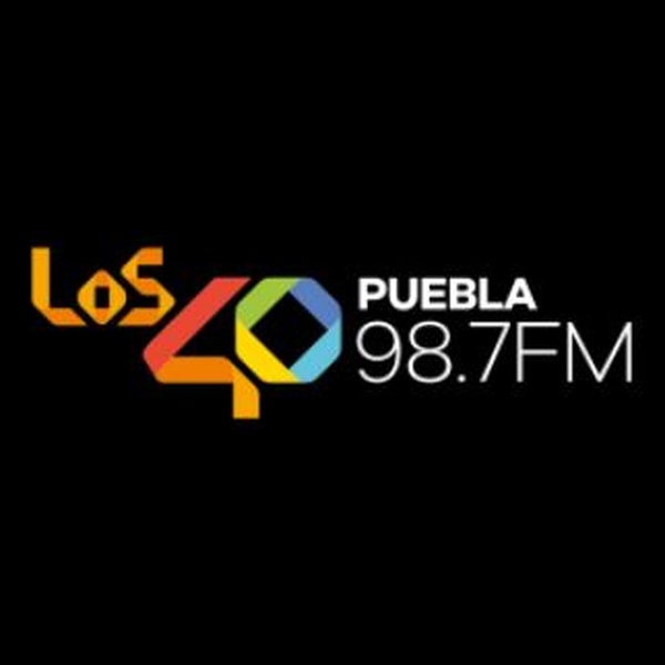 Los 40 Puebla - XHPBA Logo