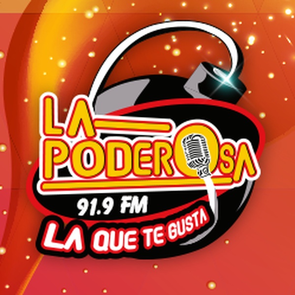 La Poderosa 91.9 - XHSS Logo