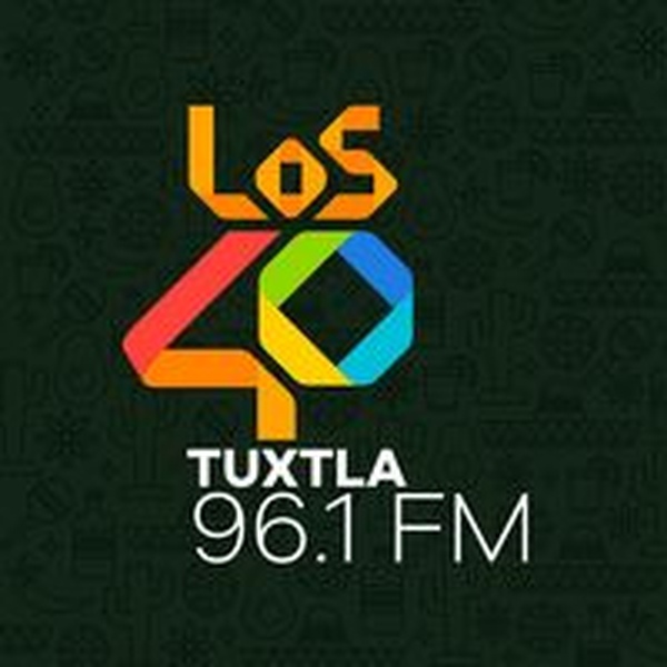 Los 40 Tuxtla - XHTGZ Logo