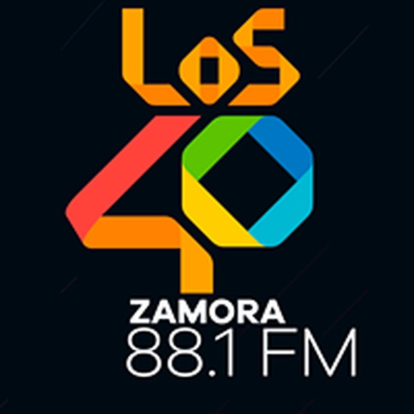 Los 40 Zamora - XHZN Logo