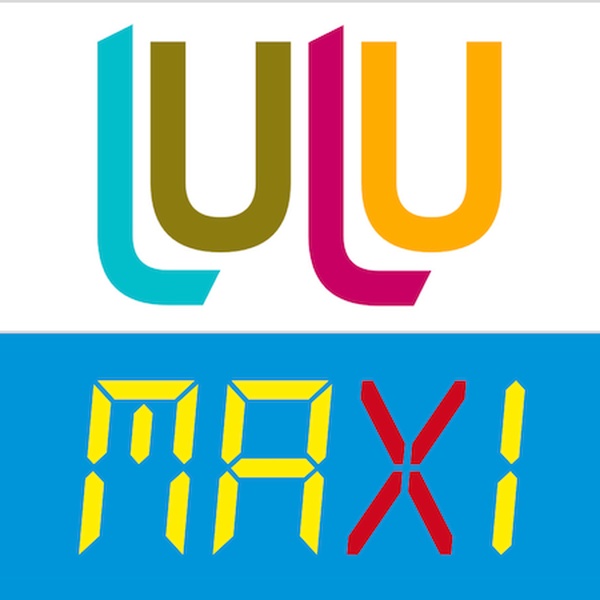 lulu.fm - luluMAXI Logo