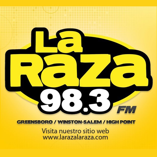 La Raza 98.3 FM - WIST Logo