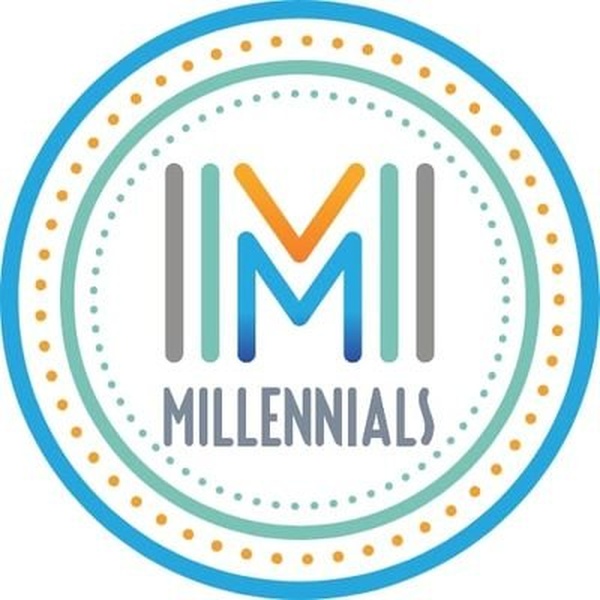 Millennials 95.5 FM Logo