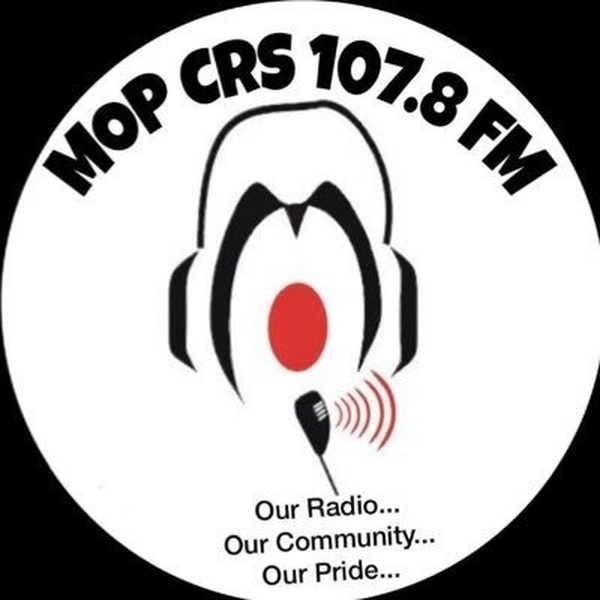 M.O.P Community Radio 107.8 Logo