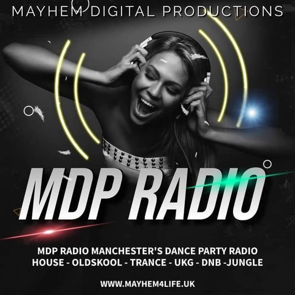 MDP Radio Logo