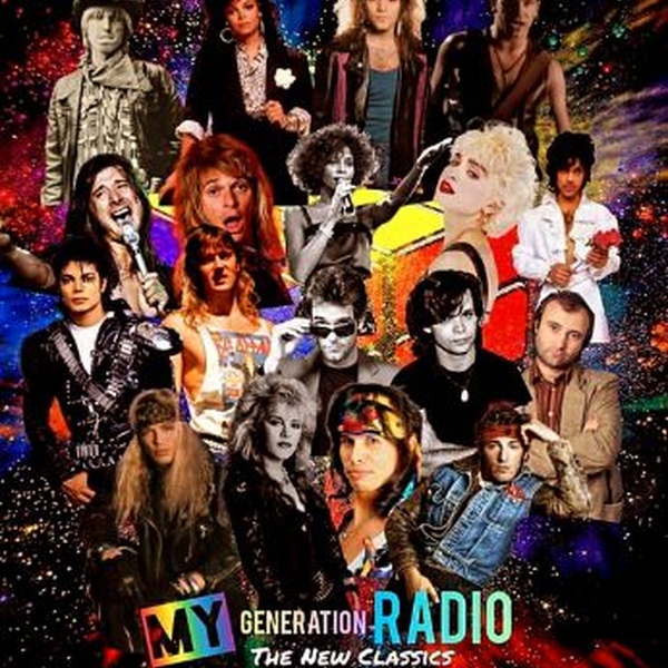 MY Generation Radio Logo