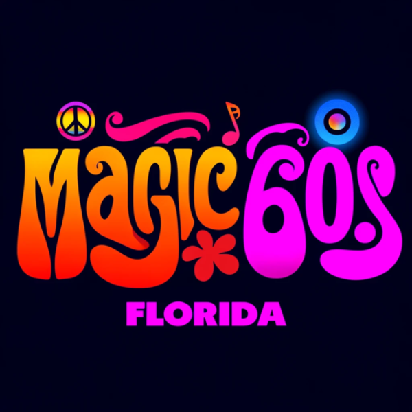 Magic 60s Florida Logo