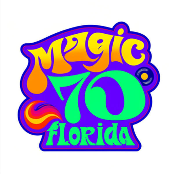 Magic 70s Florida Logo