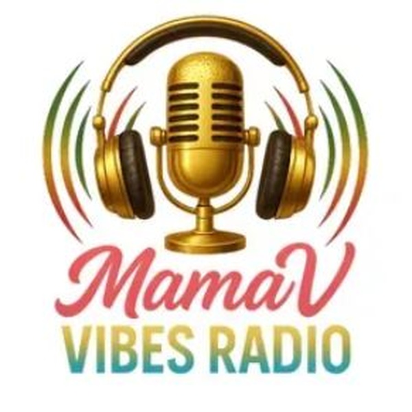 MamaV Reggae Vibe Radio Logo