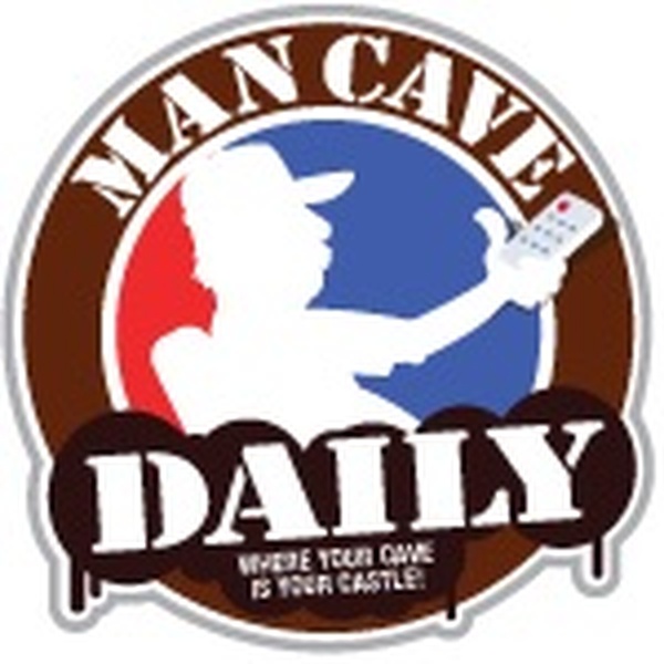 Mancave Daily Radio Logo