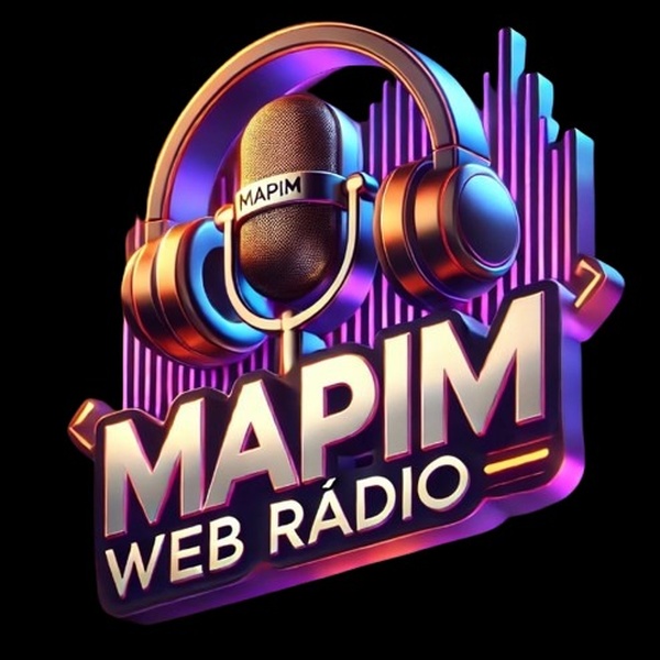 Mapim Web Rádio Logo
