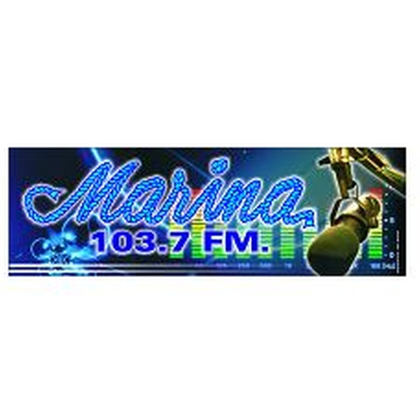 Marina 103.7 FM Logo
