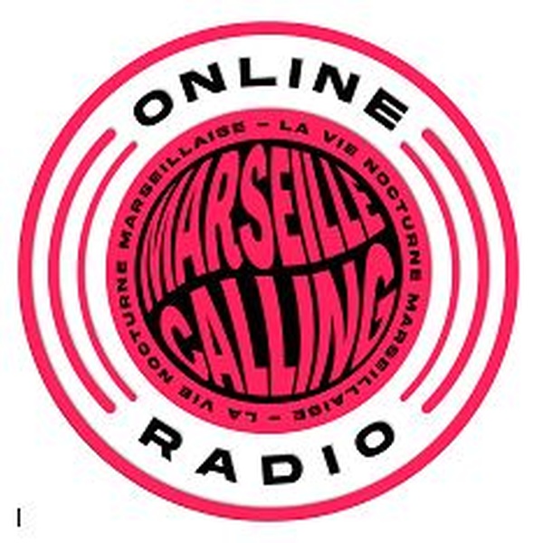 Marseille Calling Radio Logo