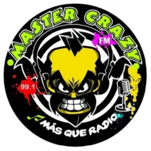 Master Crazy Radio Logo