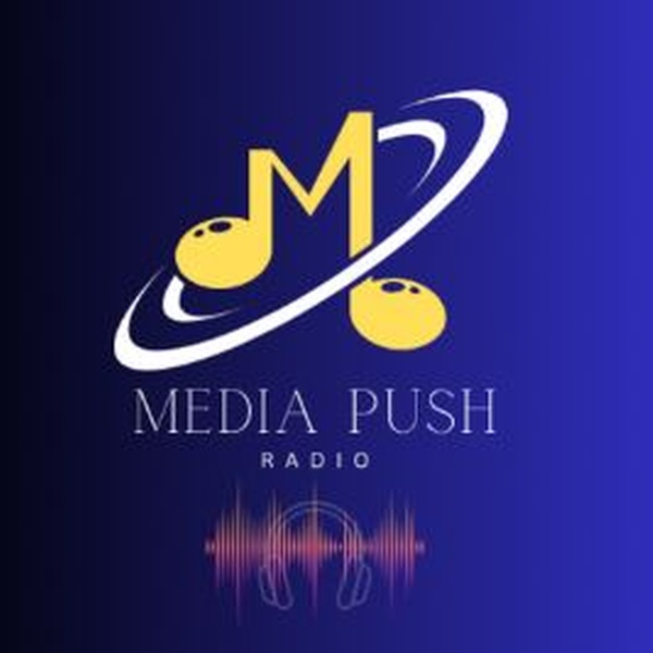 Media Push Radio Logo