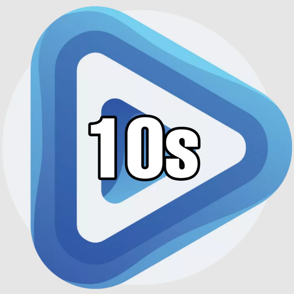 Megahits Radio - 10s Logo