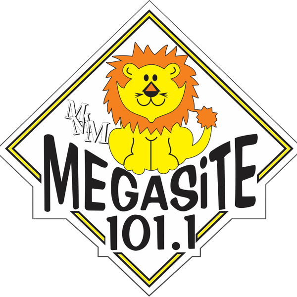 Megasite FM 101.1 Logo