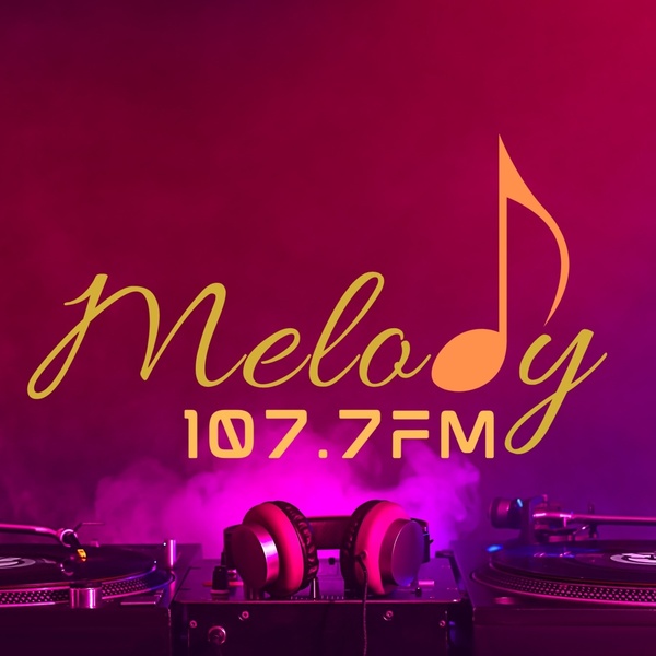 Melody 107.7 FM Logo