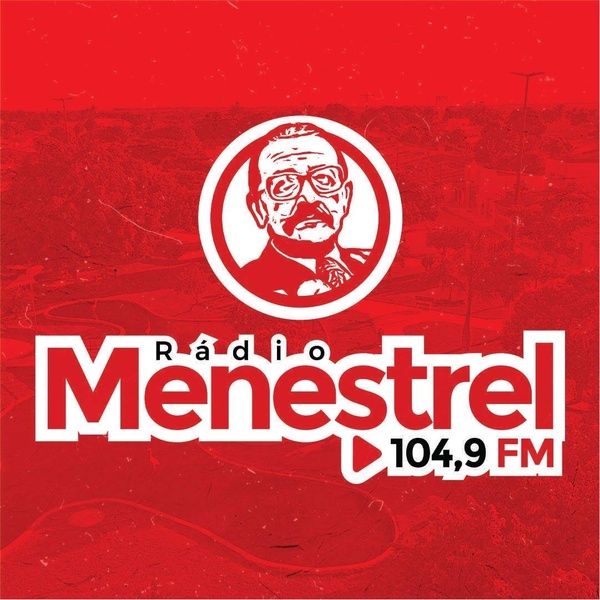 Menestrel FM 104,9 Logo