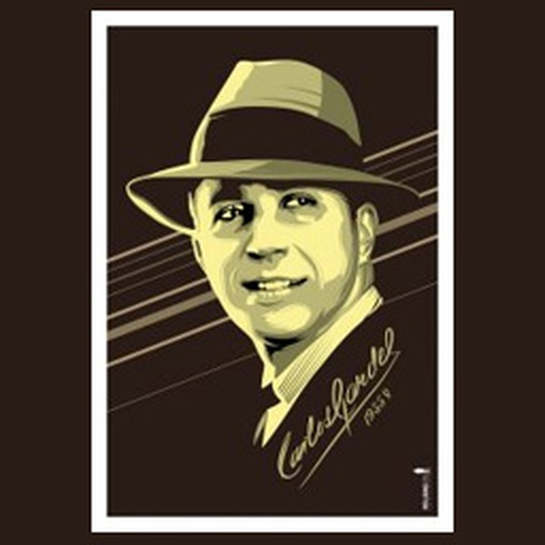 Miled Music - Carlos Gardel Logo